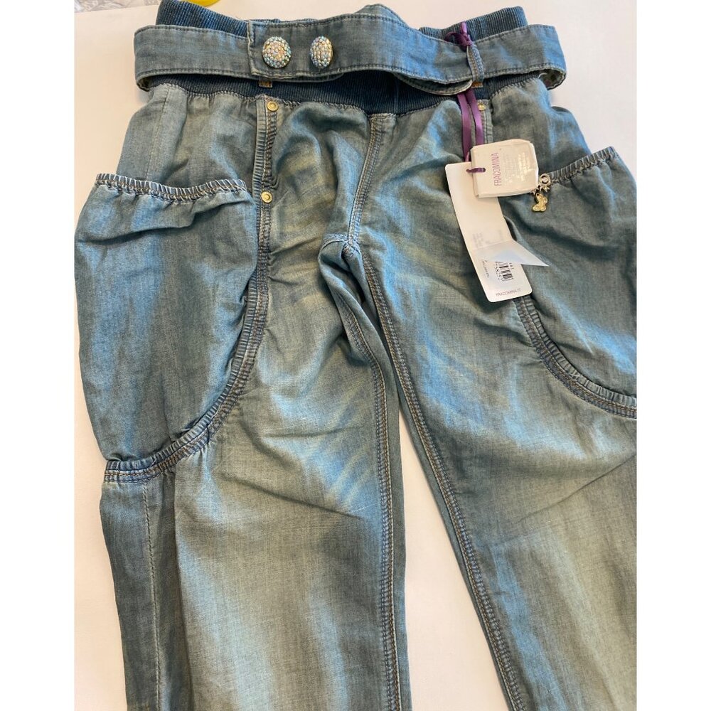 Fracomina Jumper Jeans Pants Size 26/40 NWT,‎ Italian designer - Picture 6 of 12